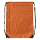 Oriole premium drawstring backpack, 210D Polyester, Orange