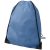 Oriole premium drawstring backpack, 210D Polyester, Sky blue