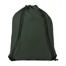 Oriole premium drawstring backpack, 210D Polyester, Green