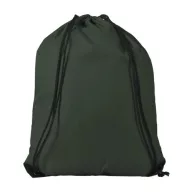 Oriole premium drawstring backpack, 210D Polyester, Green