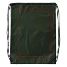 Oriole premium drawstring backpack, 210D Polyester, Green