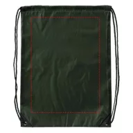 Oriole premium drawstring backpack, 210D Polyester, Green