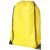 Oriole premium drawstring backpack, 210D Polyester, Yellow