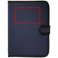 Mapa A4, Everestus, MBC23, poliester 600D, albastru navy