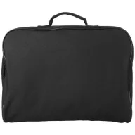   Geanta documente, 40x8x27 cm, Everestus, 20SEP1051, Poliester 600D, Negru