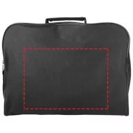   Geanta documente, 40x8x27 cm, Everestus, 20SEP1051, Poliester 600D, Negru