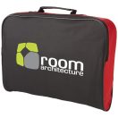 Geanta documente, 40x8x27 cm, Everestus, 20SEP1052, Poliester 600D, Negru