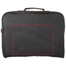 Geanta documente, 40x8x27 cm, Everestus, 20SEP1052, Poliester 600D, Negru