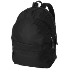   Rucsac confortabil, curele ajustabile, buzunar frontal, Everestus, TD, 600D poliester, negru