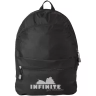   Rucsac confortabil, curele ajustabile, buzunar frontal, Everestus, TD, 600D poliester, negru