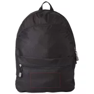   Rucsac confortabil, curele ajustabile, buzunar frontal, Everestus, TD, 600D poliester, negru