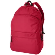  Rucsac confortabil, curele ajustabile, buzunar frontal, Everestus, TD, 600D poliester, rosu