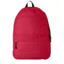 Rucsac confortabil, curele ajustabile, buzunar frontal, Everestus, TD, 600D poliester, rosu