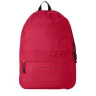   Rucsac confortabil, curele ajustabile, buzunar frontal, Everestus, TD, 600D poliester, rosu