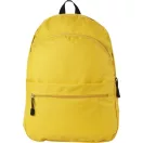 Rucsac confortabil, curele ajustabile, buzunar frontal, Everestus, TD, 600D poliester, galben