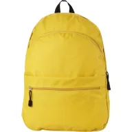   Rucsac confortabil, curele ajustabile, buzunar frontal, Everestus, TD, 600D poliester, galben
