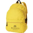 Rucsac confortabil, curele ajustabile, buzunar frontal, Everestus, TD, 600D poliester, galben
