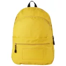 Rucsac confortabil, curele ajustabile, buzunar frontal, Everestus, TD, 600D poliester, galben