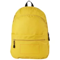   Rucsac confortabil, curele ajustabile, buzunar frontal, Everestus, TD, 600D poliester, galben
