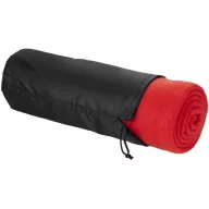   Patura picnic in husa cu snur 150x120 cm, Everestus, HY11, Poliester, rosu