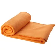   Patura picnic in husa cu snur 150x120 cm, Everestus, HY09, Poliester, portocaliu
