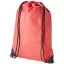 Evergreen non-woven drawstring backpack, Non woven 80 g/m² Polypropylene, Red