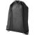 Evergreen non-woven drawstring backpack, Non woven 80 g/m² Polypropylene, solid black