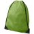 Oriole premium drawstring backpack, 210D Polyester, Lime