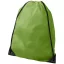 Oriole premium drawstring backpack, 210D Polyester, Lime