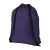 Oriole premium drawstring backpack, 210D Polyester, Purple