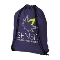 Oriole premium drawstring backpack, 210D Polyester, Purple