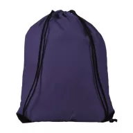 Oriole premium drawstring backpack, 210D Polyester, Purple