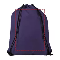 Oriole premium drawstring backpack, 210D Polyester, Purple