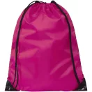 Oriole premium drawstring backpack, 210D Polyester, Magenta