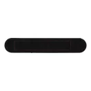 Nemo velvet, single-pen pouch, Velvet, solid black