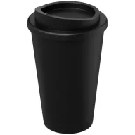   Americano® 350 ml insulated tumbler, PP Plastic, solid black