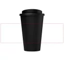 Americano® 350 ml insulated tumbler, PP Plastic, solid black