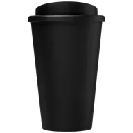   Americano® 350 ml insulated tumbler, PP Plastic, solid black