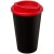 Americano® 350 ml insulated tumbler, PP Plastic, solid black, Red  