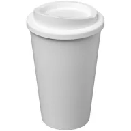 Americano® 350 ml insulated tumbler, PP Plastic, White
