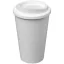 Americano® 350 ml insulated tumbler, PP Plastic, White