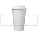 Americano® 350 ml insulated tumbler, PP Plastic, White