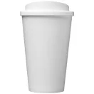 Americano® 350 ml insulated tumbler, PP Plastic, White