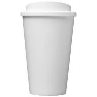 Americano® 350 ml insulated tumbler, PP Plastic, White