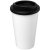 Americano® 350 ml insulated tumbler, PP Plastic, White, solid black