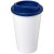 Americano® 350 ml insulated tumbler, PP Plastic, White, Blue