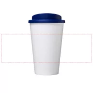   Americano® 350 ml insulated tumbler, PP Plastic, White, Blue