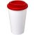 Americano® 350 ml insulated tumbler, PP Plastic, White, Red  