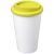 Americano® 350 ml insulated tumbler, PP Plastic, White,Lime green