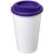 Americano® 350 ml insulated tumbler, PP Plastic, White,Purple  